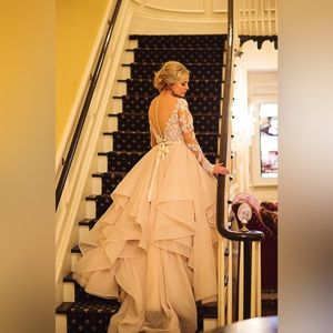 Martina Liana Wedding Gown Skirt